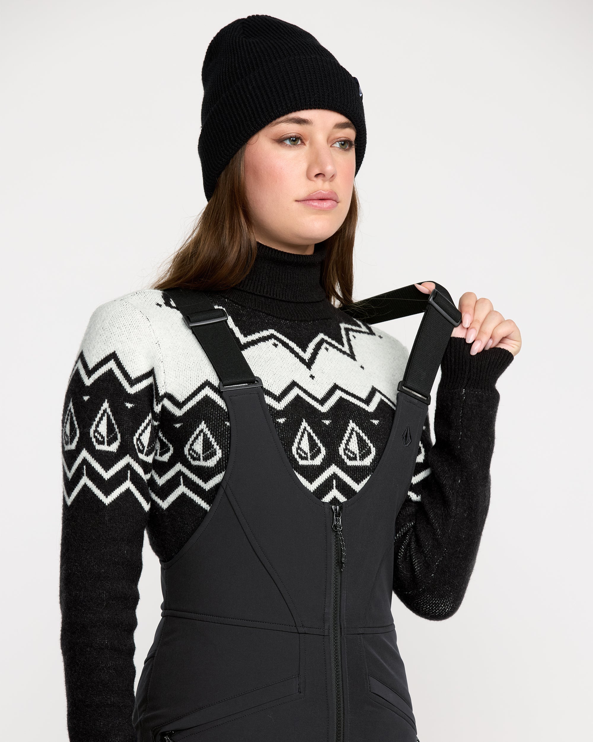 Women's Battle Stretch Bib Overall - Image 10