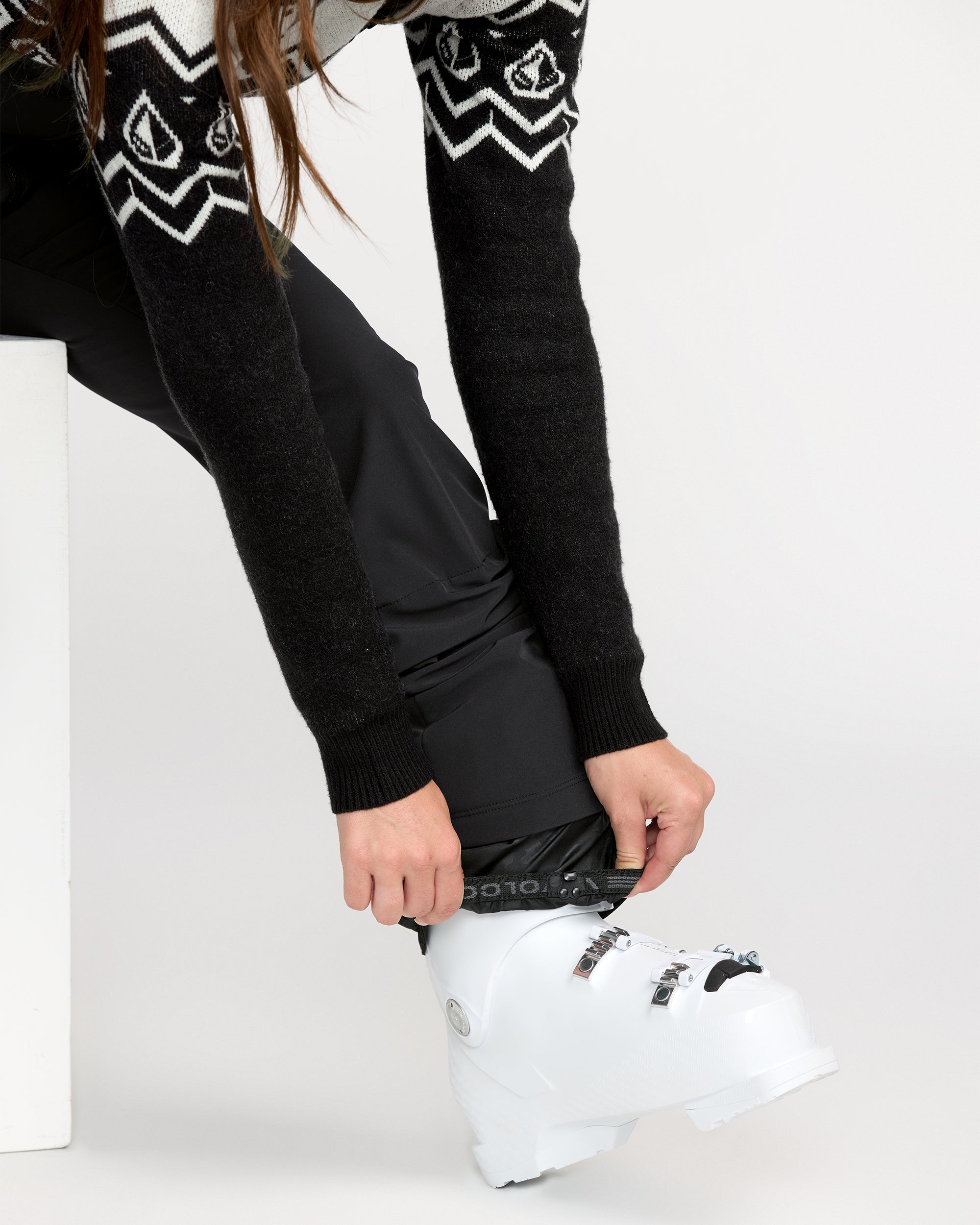 Women's Battle Stretch Bib Overall - Image 9