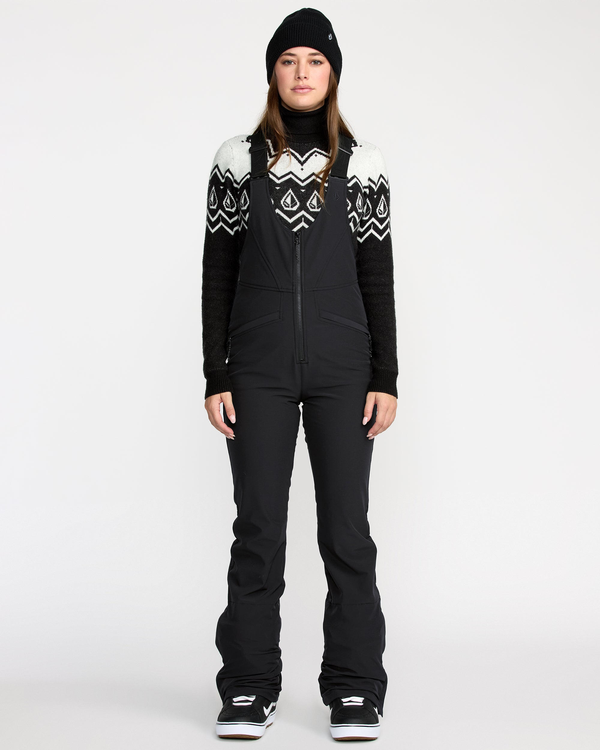 Women's Battle Stretch Bib Overall - Image 8