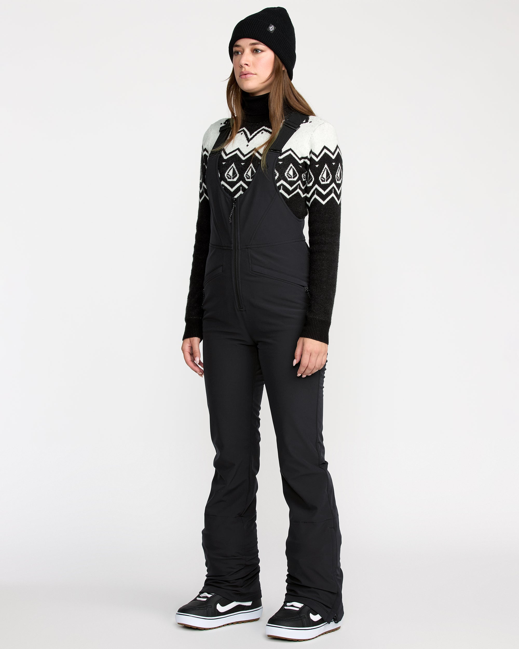Women's Battle Stretch Bib Overall - Image 7