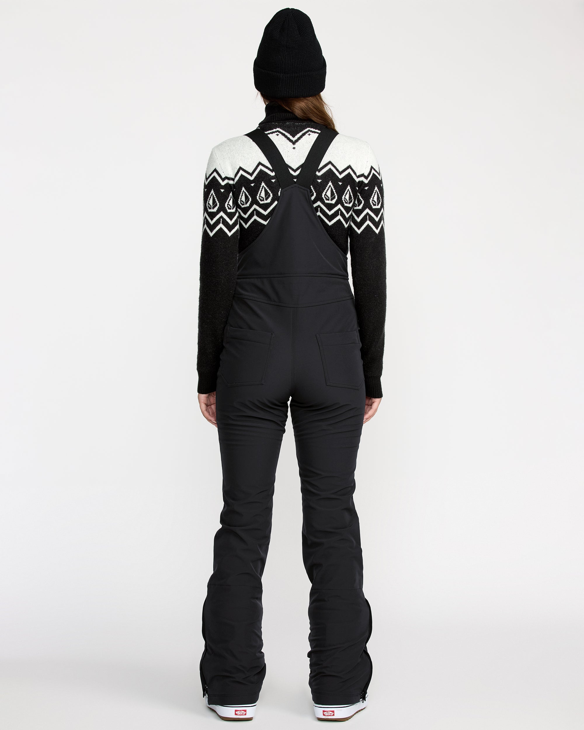 Women's Battle Stretch Bib Overall - Image 6