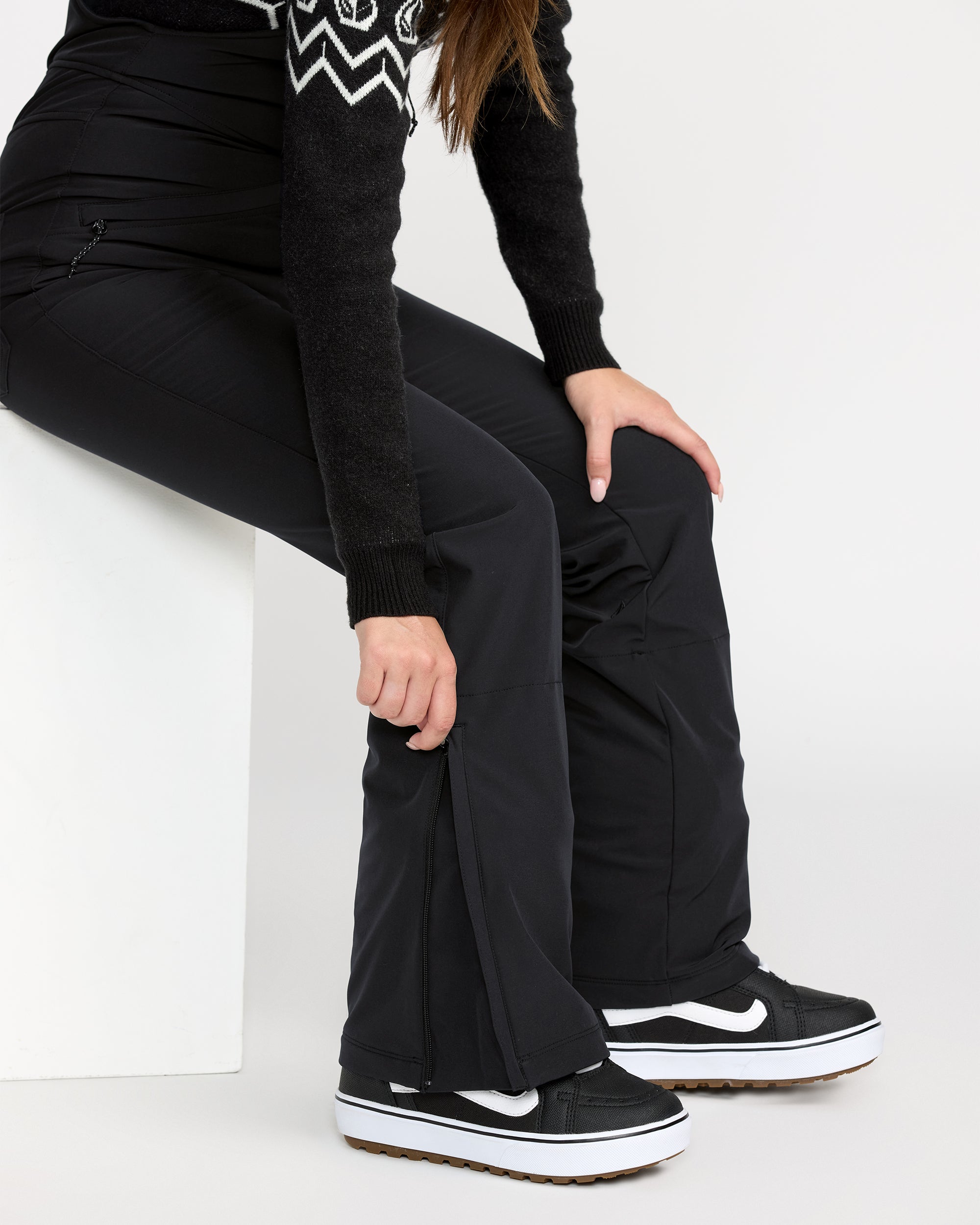Women's Battle Stretch Bib Overall - Image 5