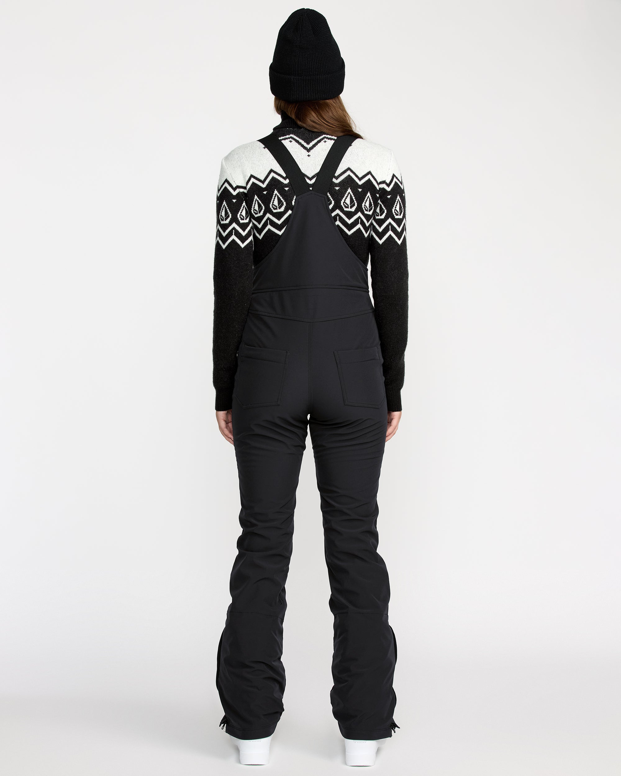 Women's Battle Stretch Bib Overall - Image 3