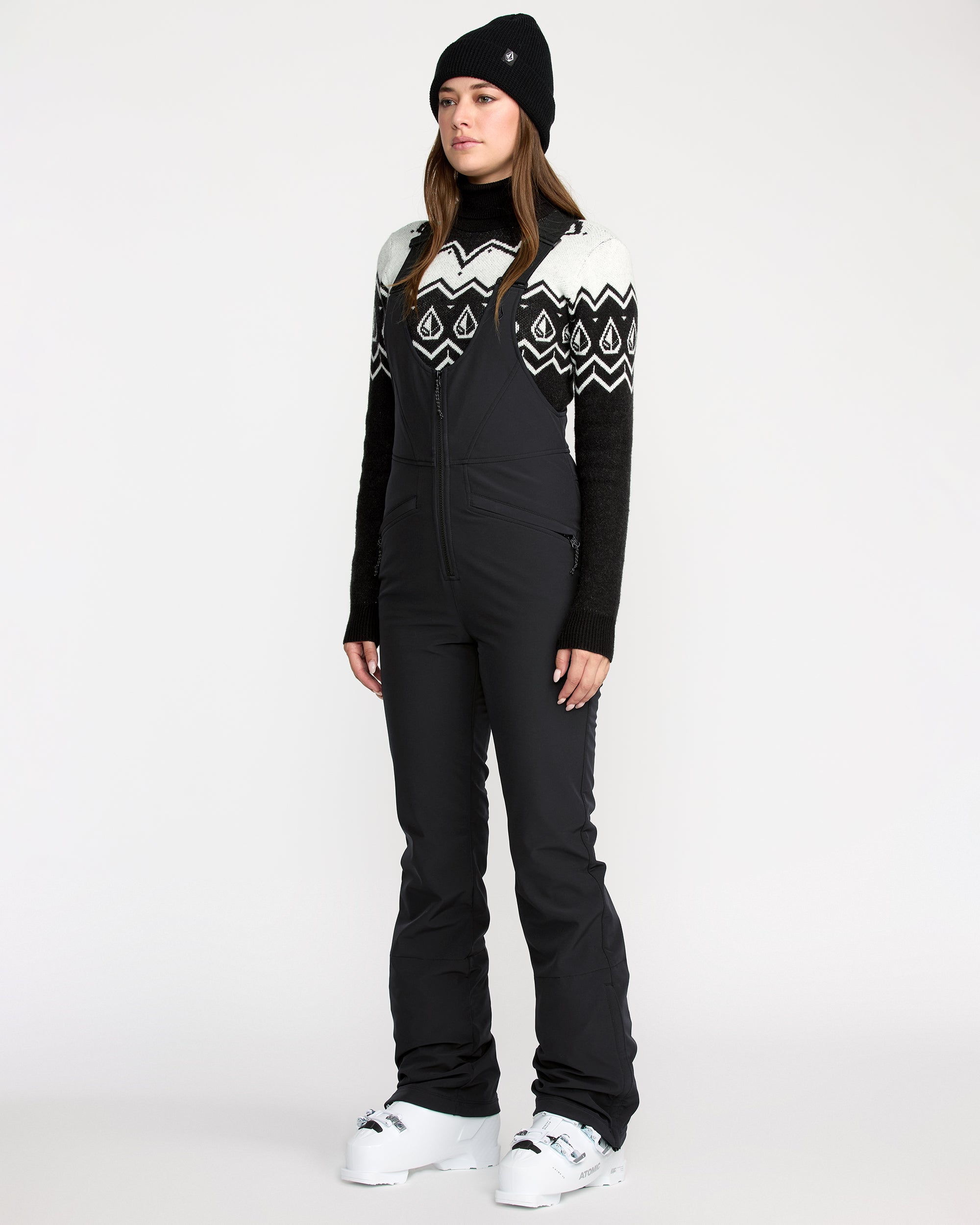 Women's Battle Stretch Bib Overall - Image 2