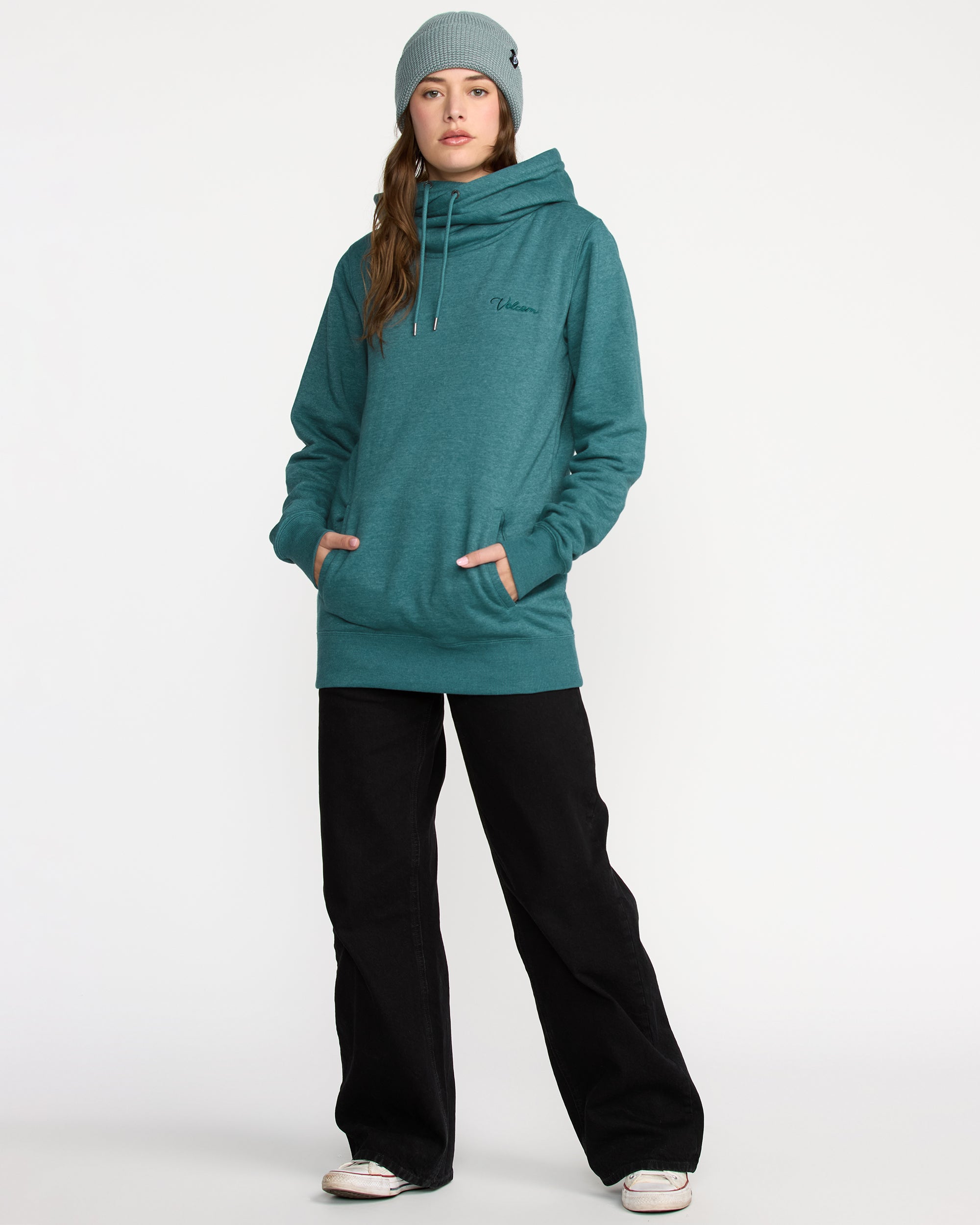 Women's Tower Pullover Fleece - Image 4