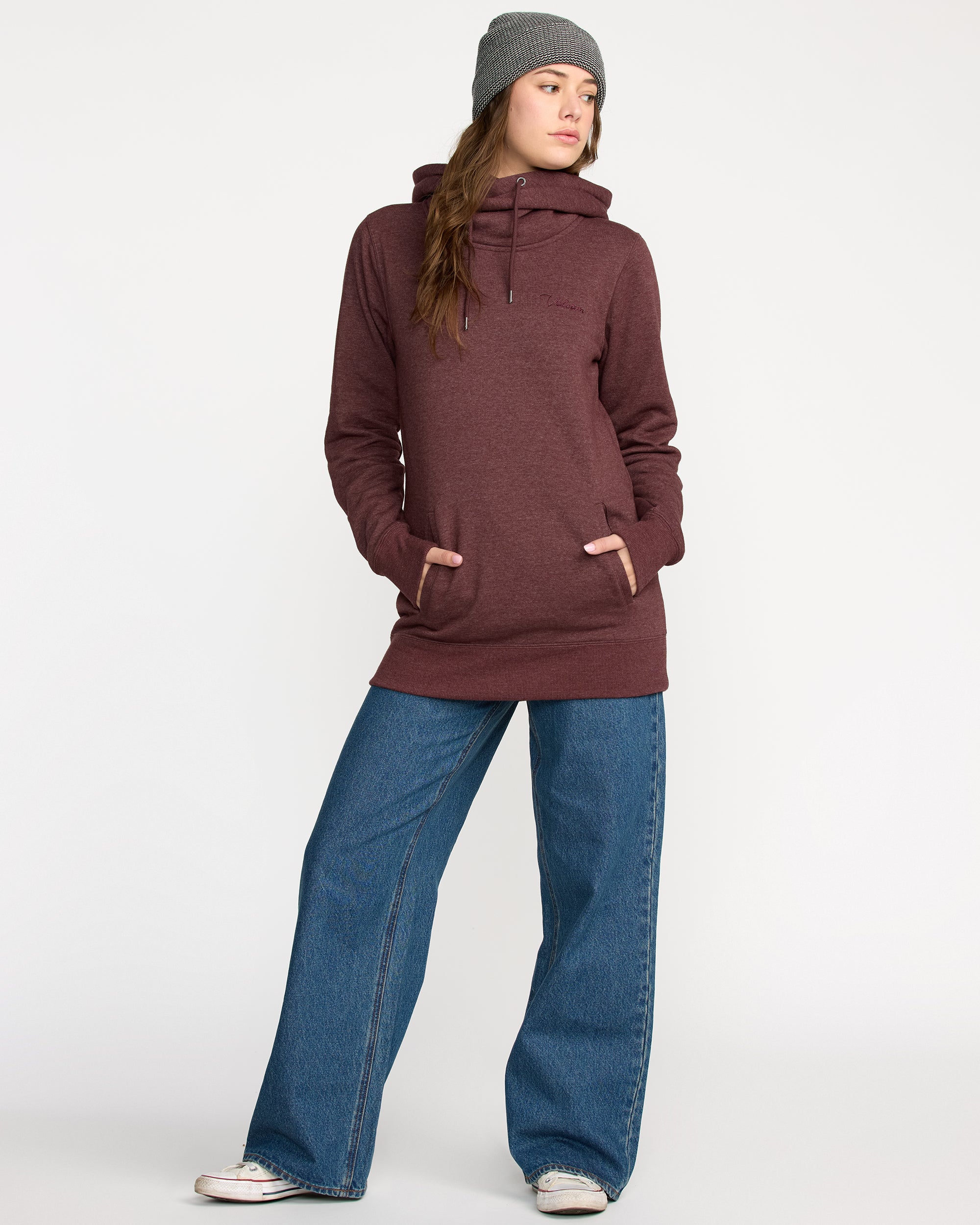 Women's Tower Pullover Fleece - Image 4