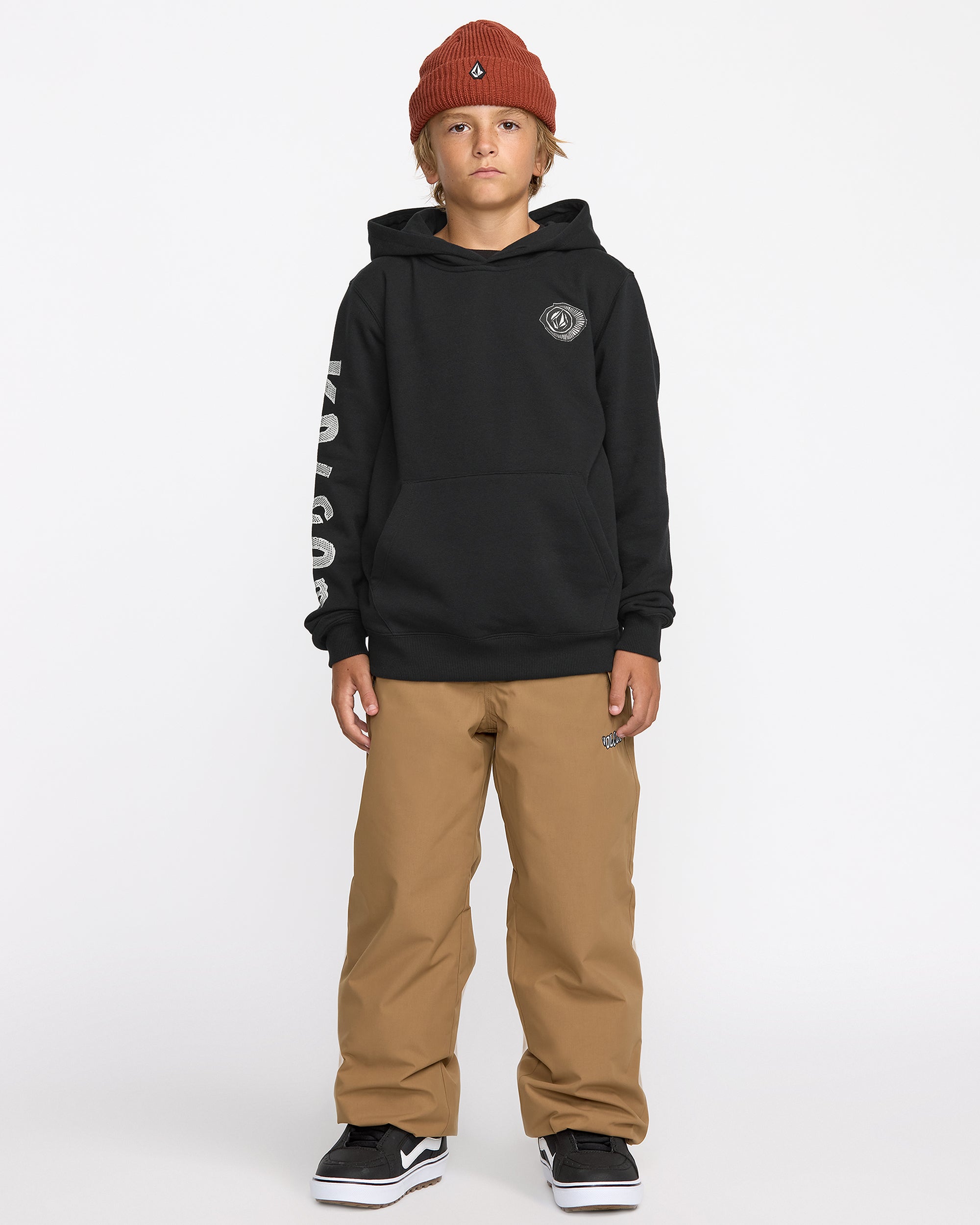 Kids' Youth Essential Hoodie - Image 3