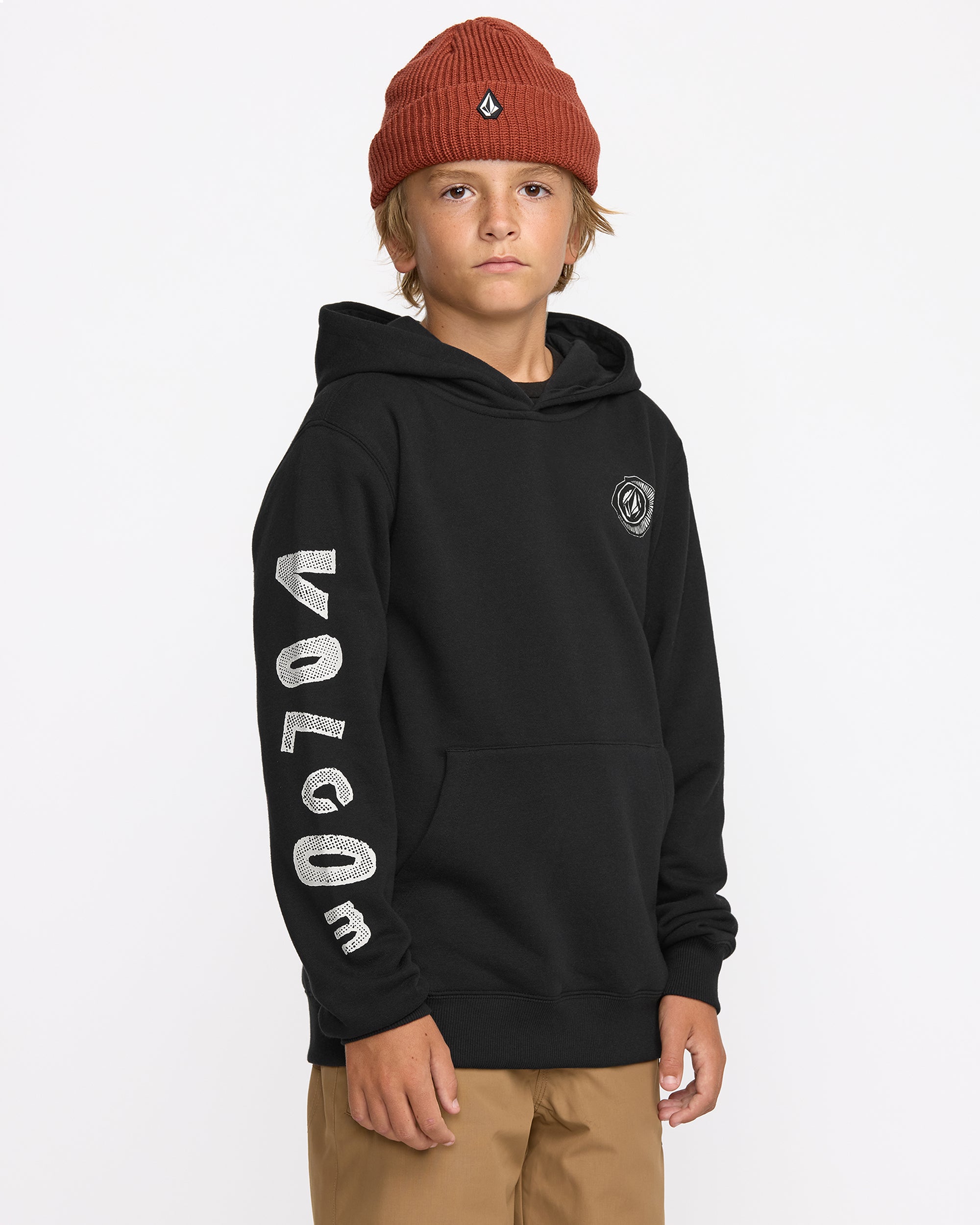 Kids' Youth Essential Hoodie - Image 5