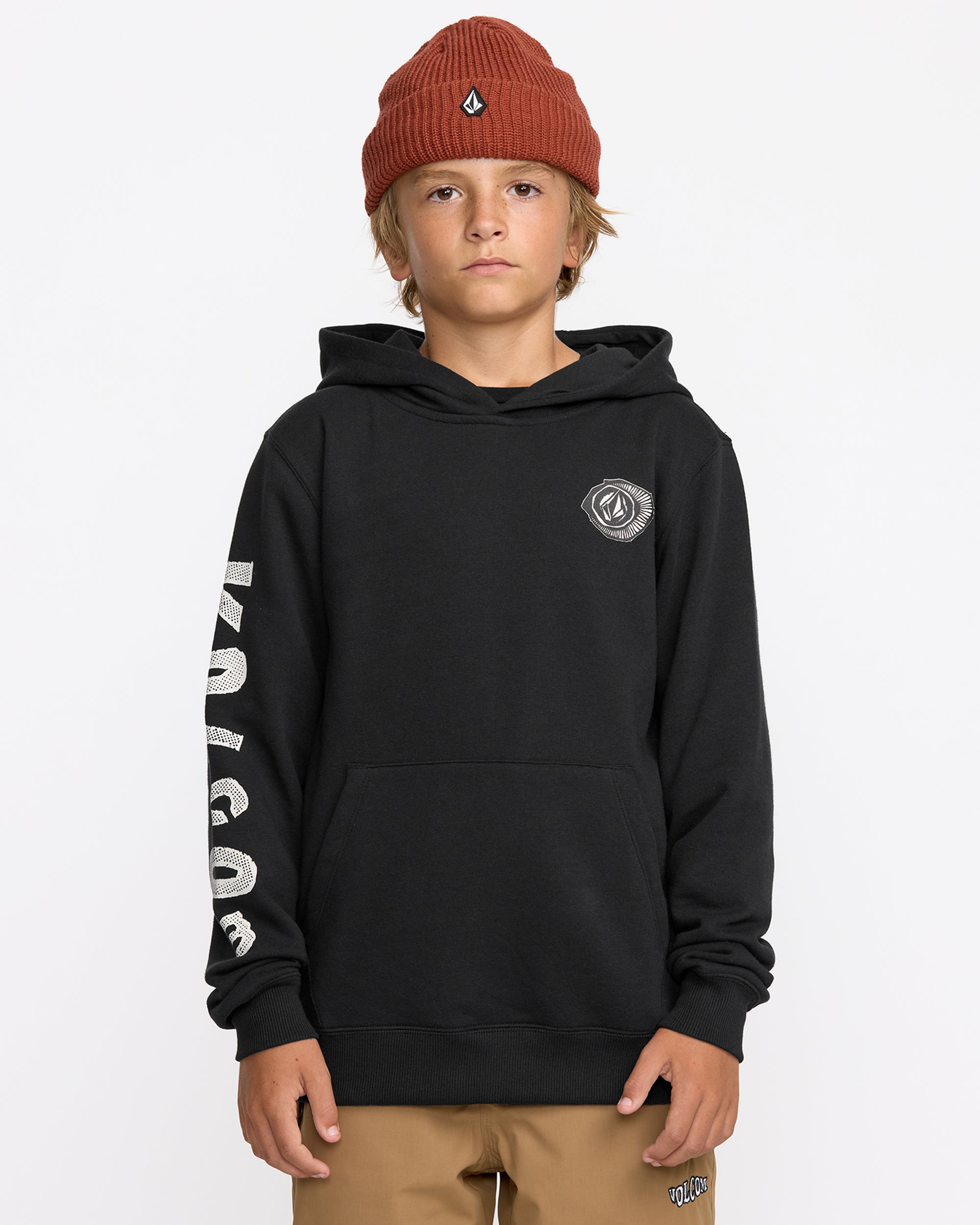 Kids' Youth Essential Hoodie - Image 7