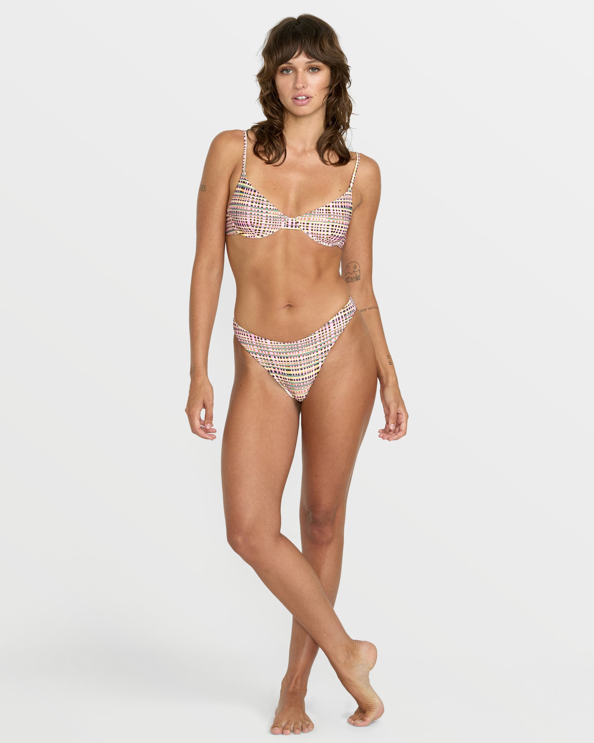Women's Crossed Path Underwire Bikini Top - Image 4