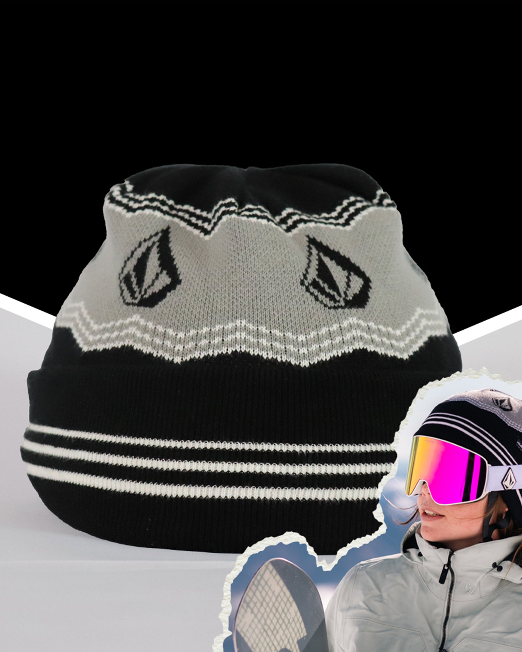 Volcom x Anti Ordinary A2 Beanie Helmet Frame
